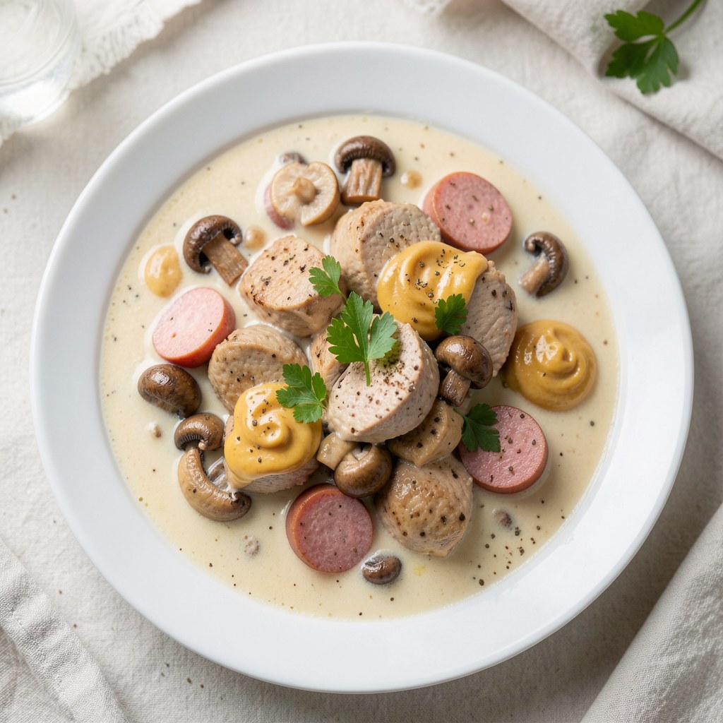 Ragout drobiowe