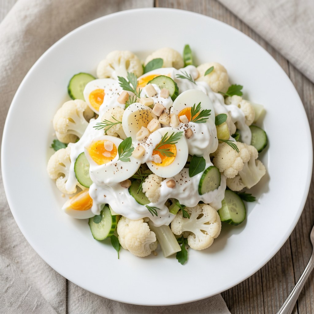 sałatka z brokułami