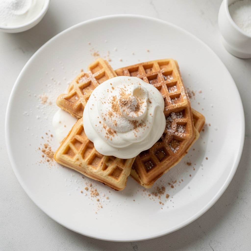 Bita śmietana do deserów