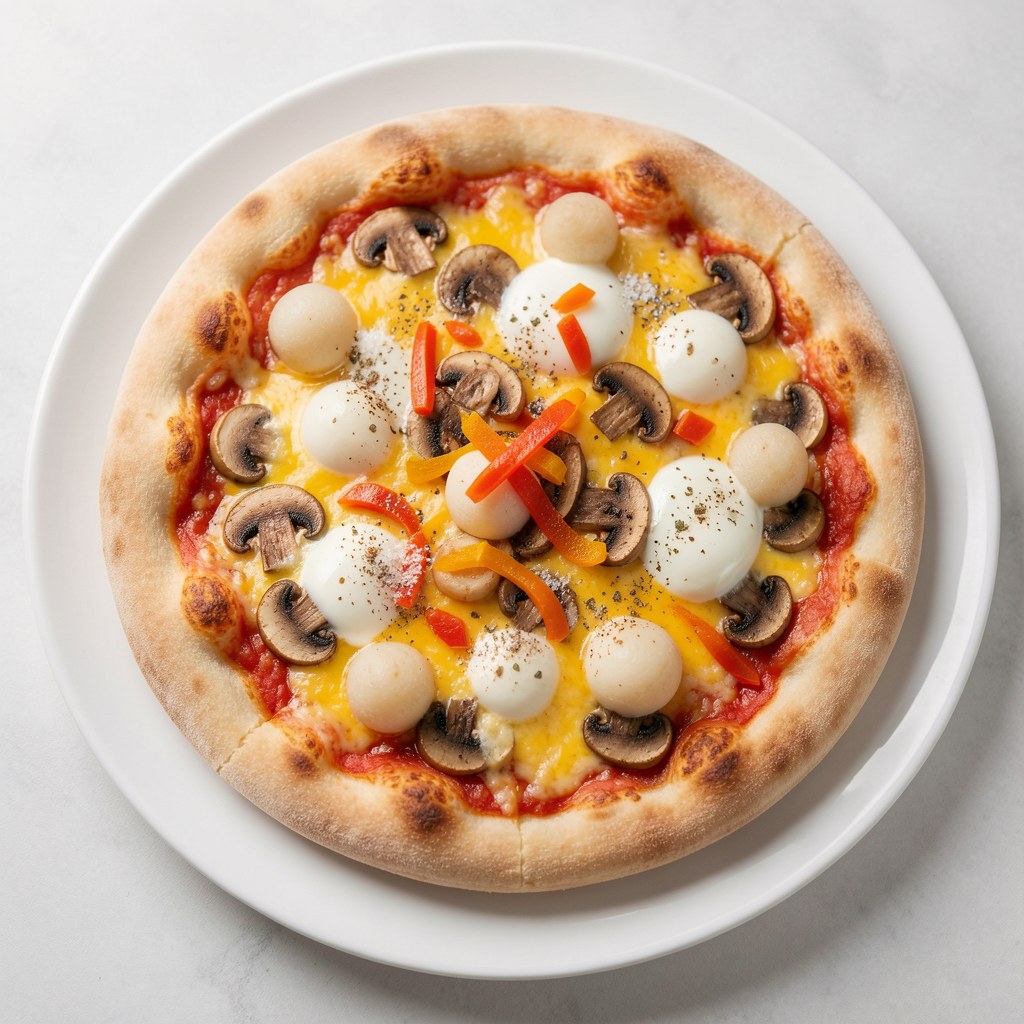 Pizza ziemniaczana