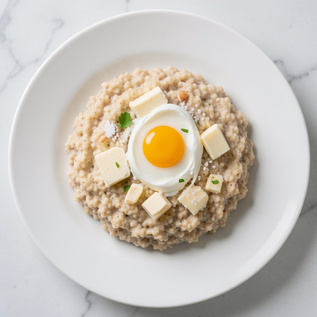 Kleik z kaszy jęczmiennej