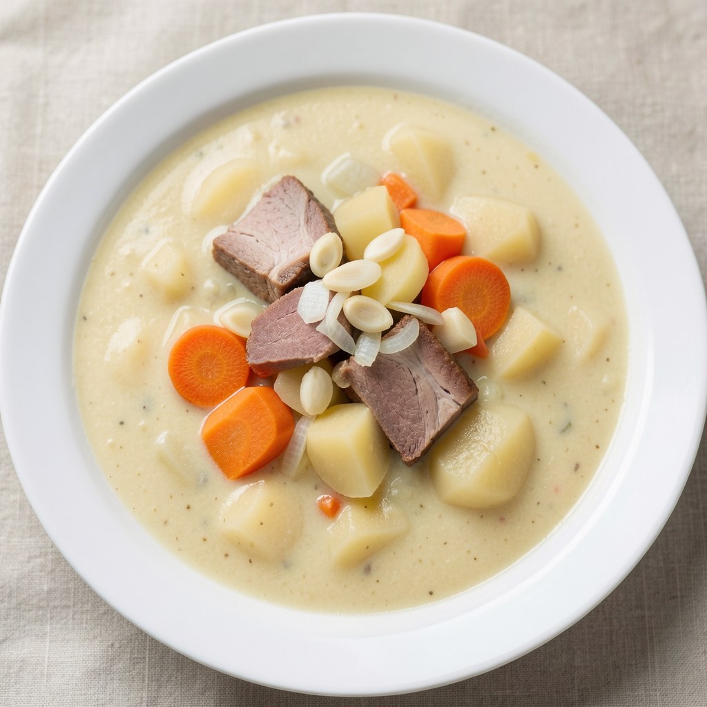 Zupa kalarepkowa