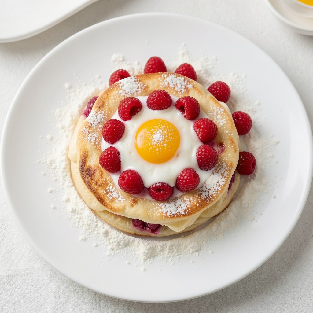 Placek z truskawkami