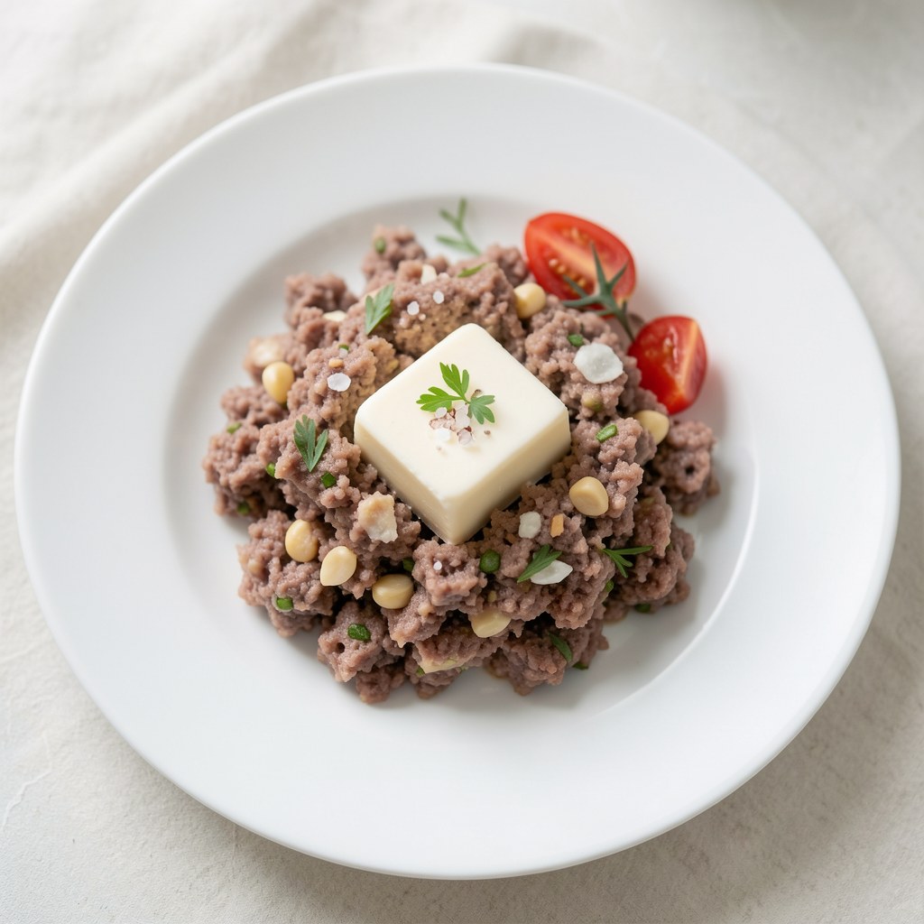 Wołowina gotowana mielona