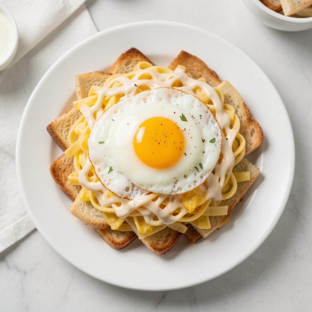 Pasta serowa z jajkiem