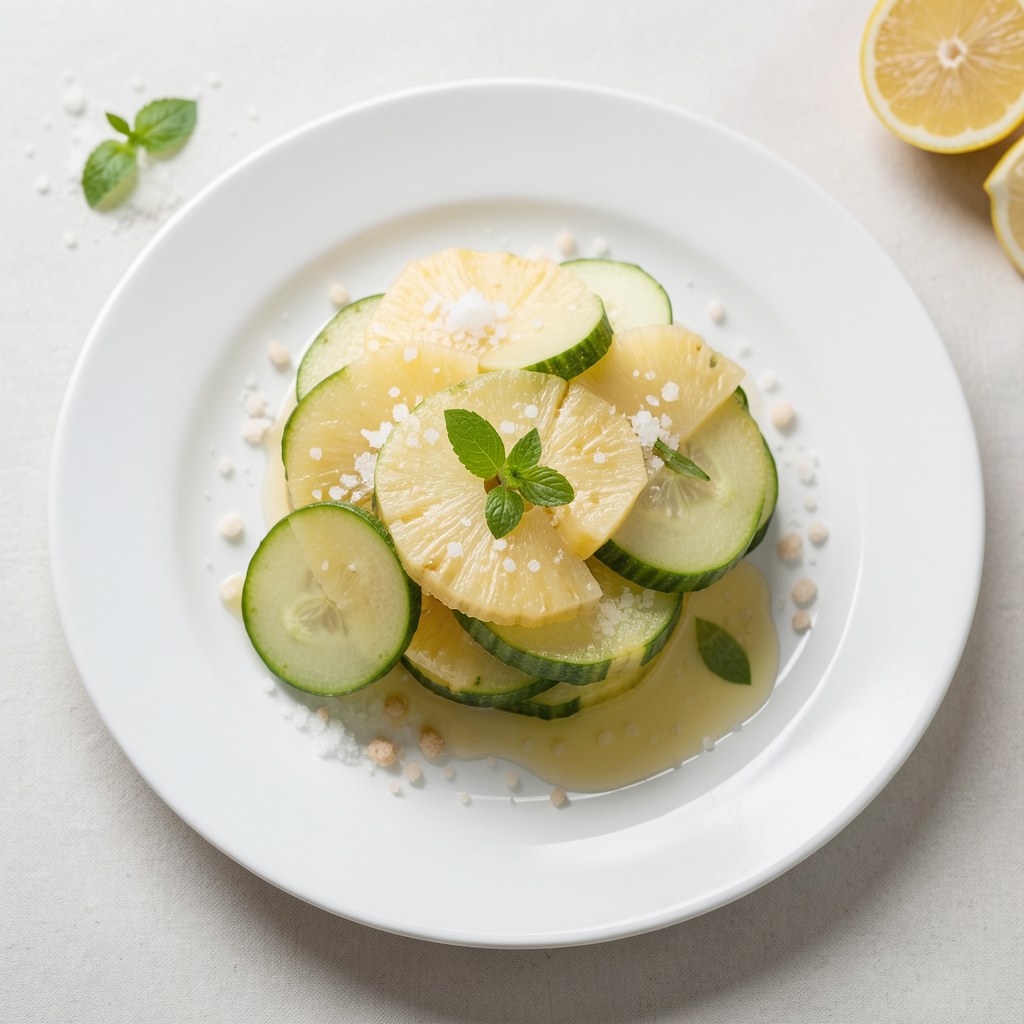 Cukinia do ciast /ala ananas