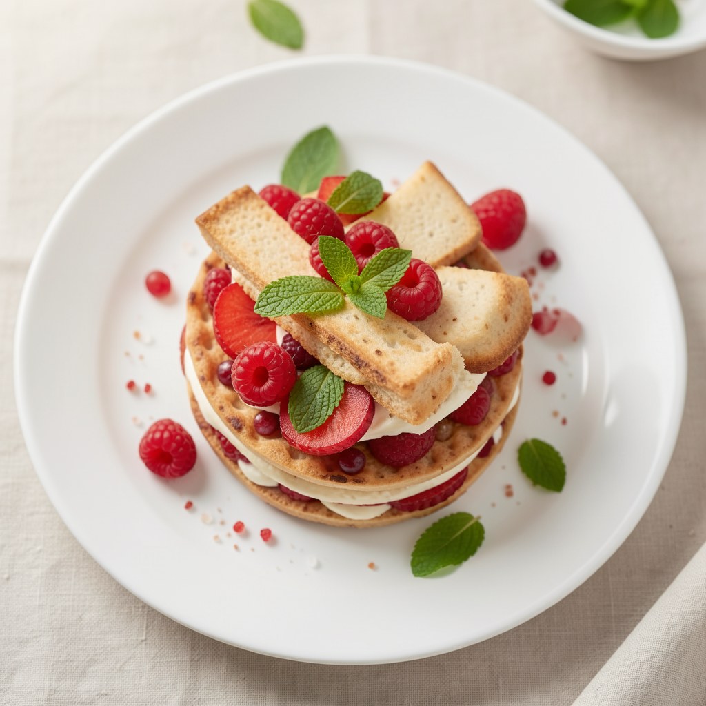 Dietetyczny pucharek