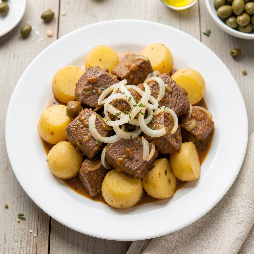 Gulasz wieprzowy