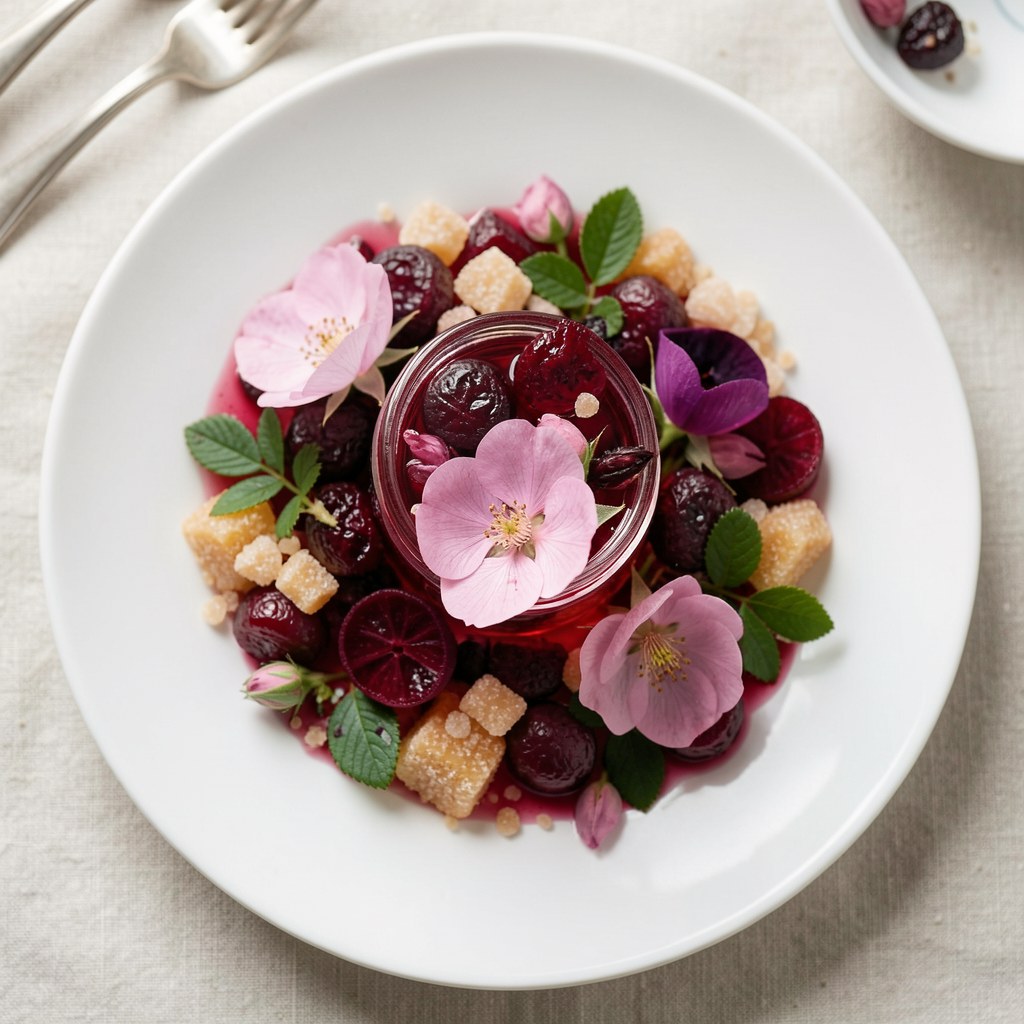 Nalewka z owoców pigwy i dzikiej róży