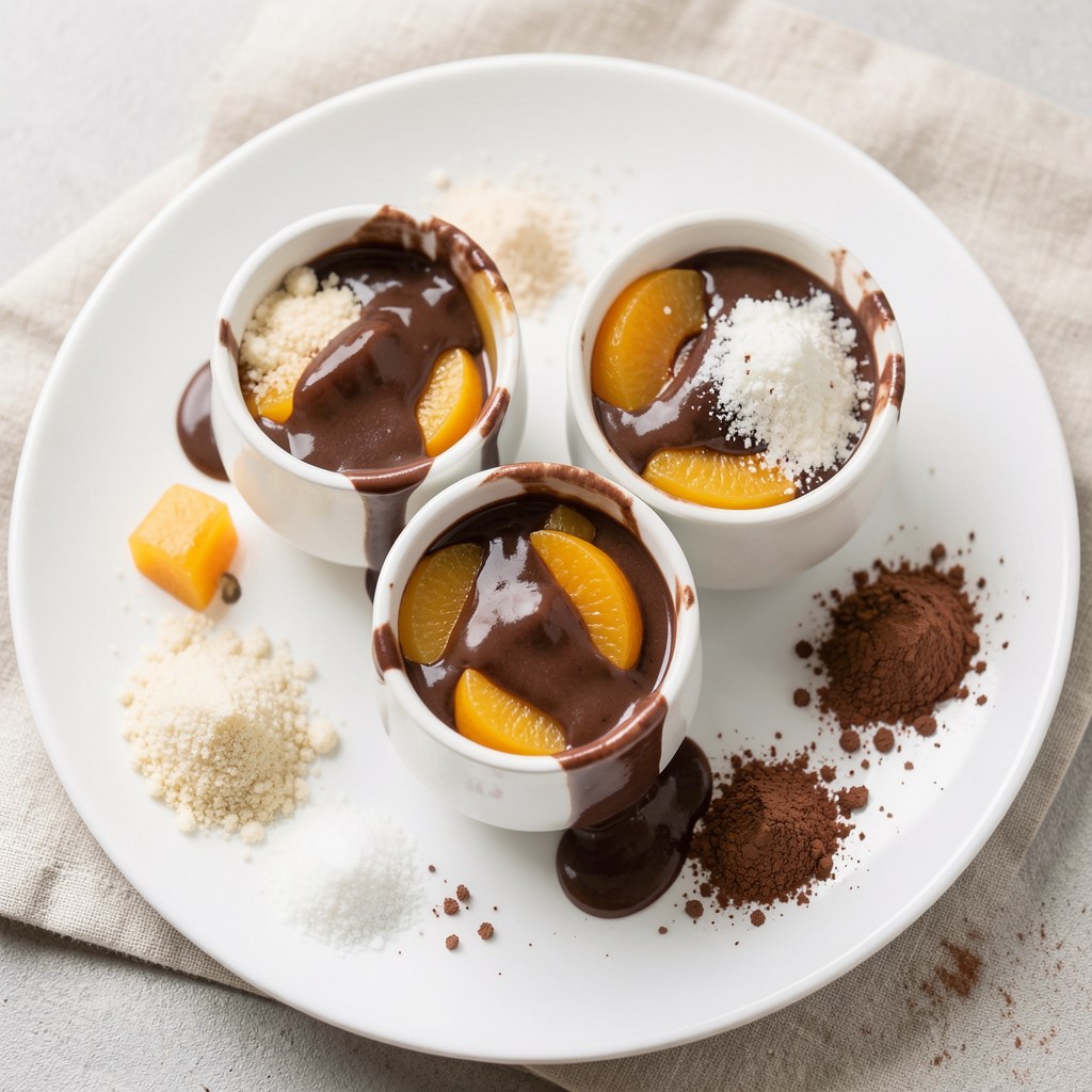 Brzoskiwnie w czekoladzie