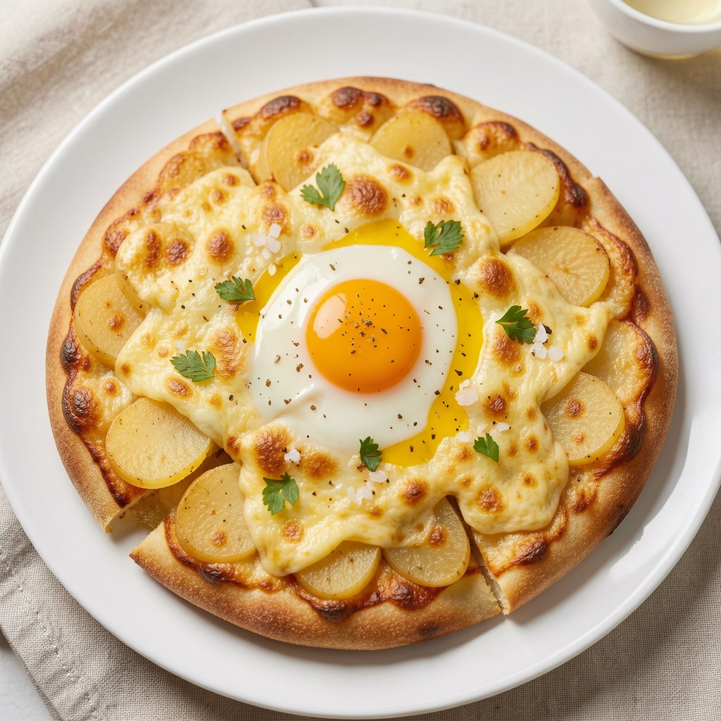 Pizza ziemniaczana
