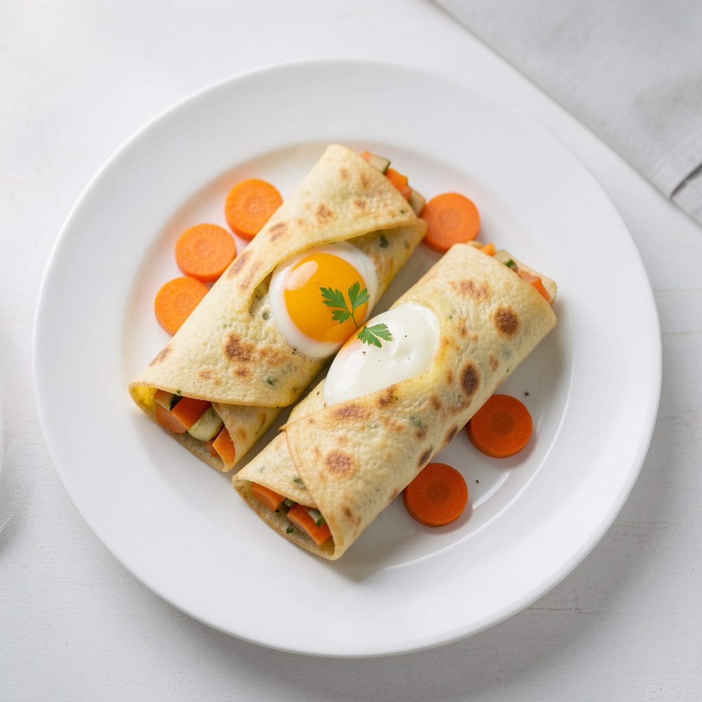 Omlet z marchewką