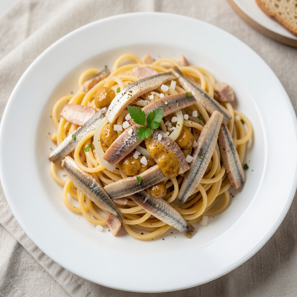Pasta z makreli
