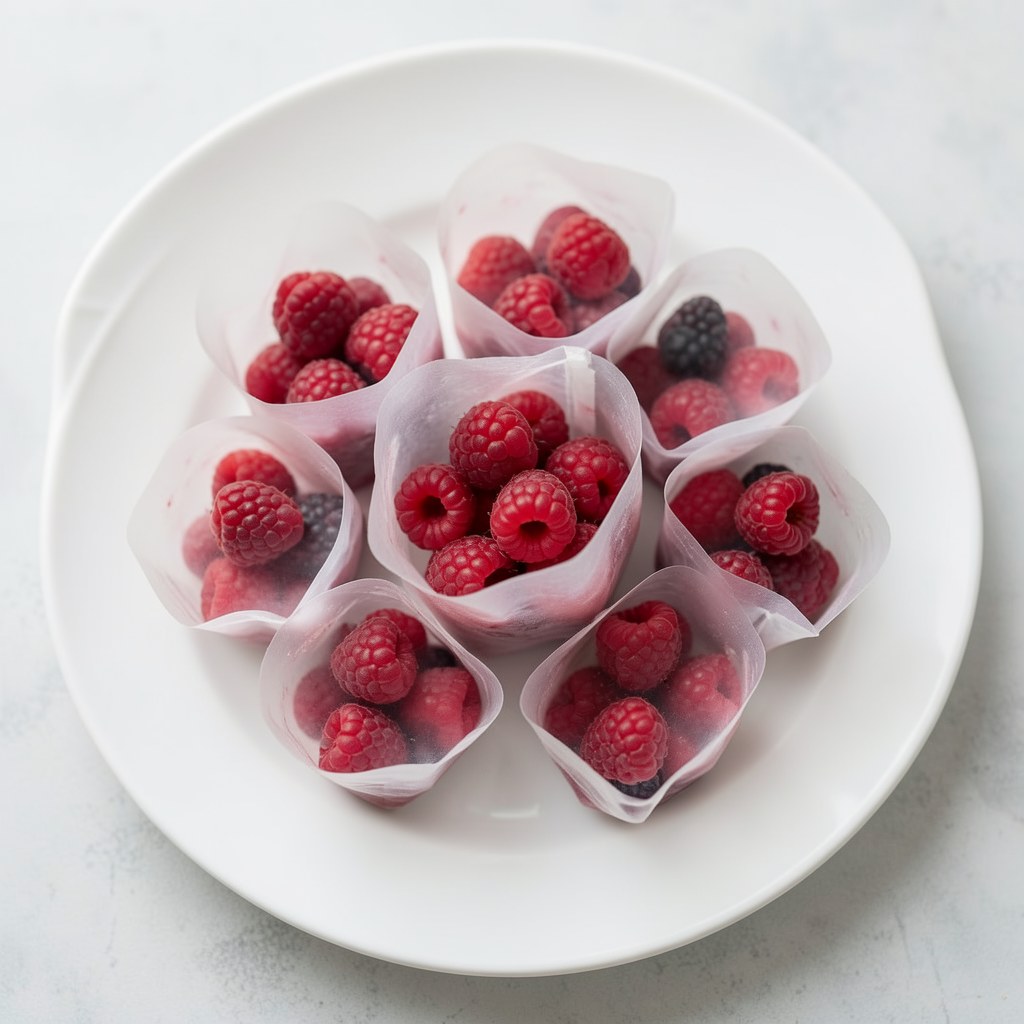 Truskawki na przechowanie