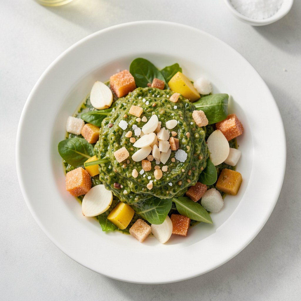 Sos vinaigrette z czosnkiem