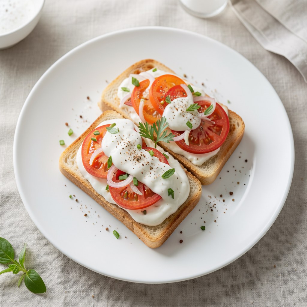 twarożek pomidorowy