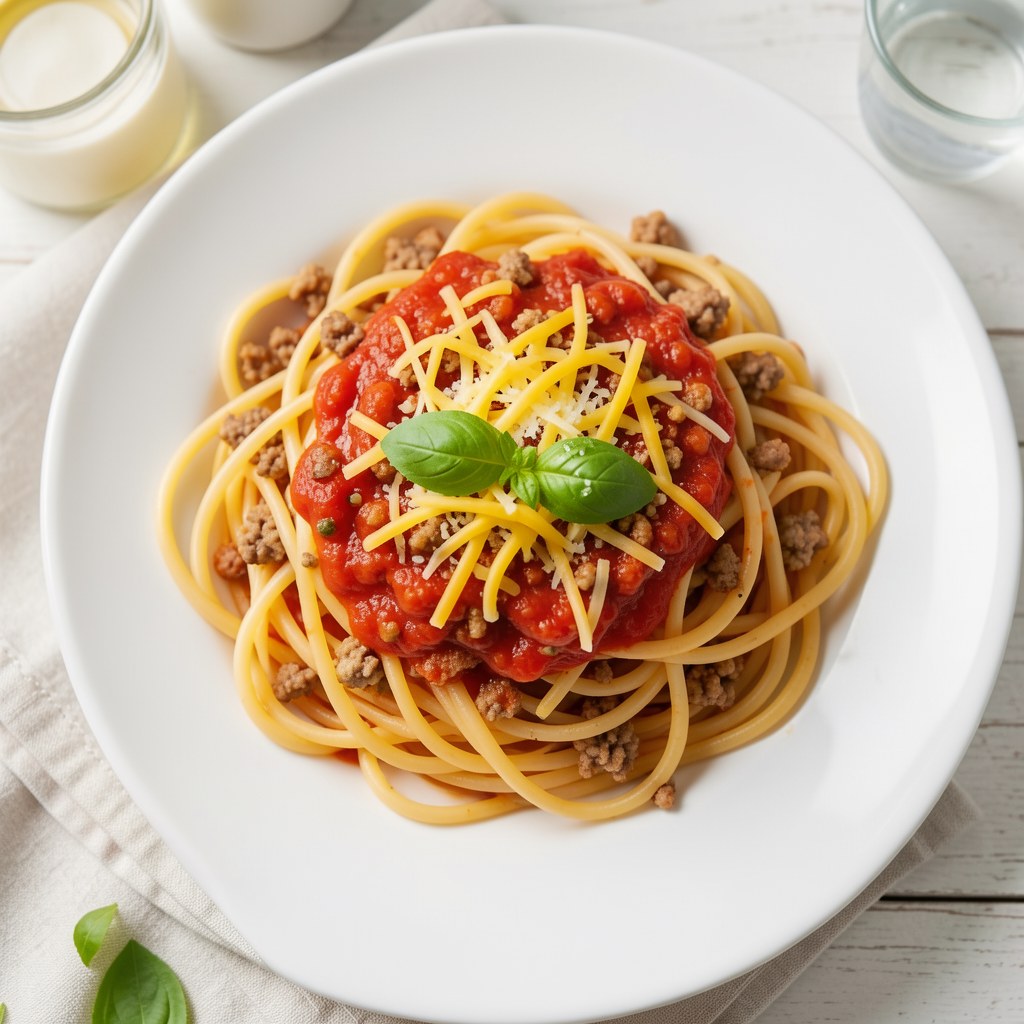 Szybkie spaghetti