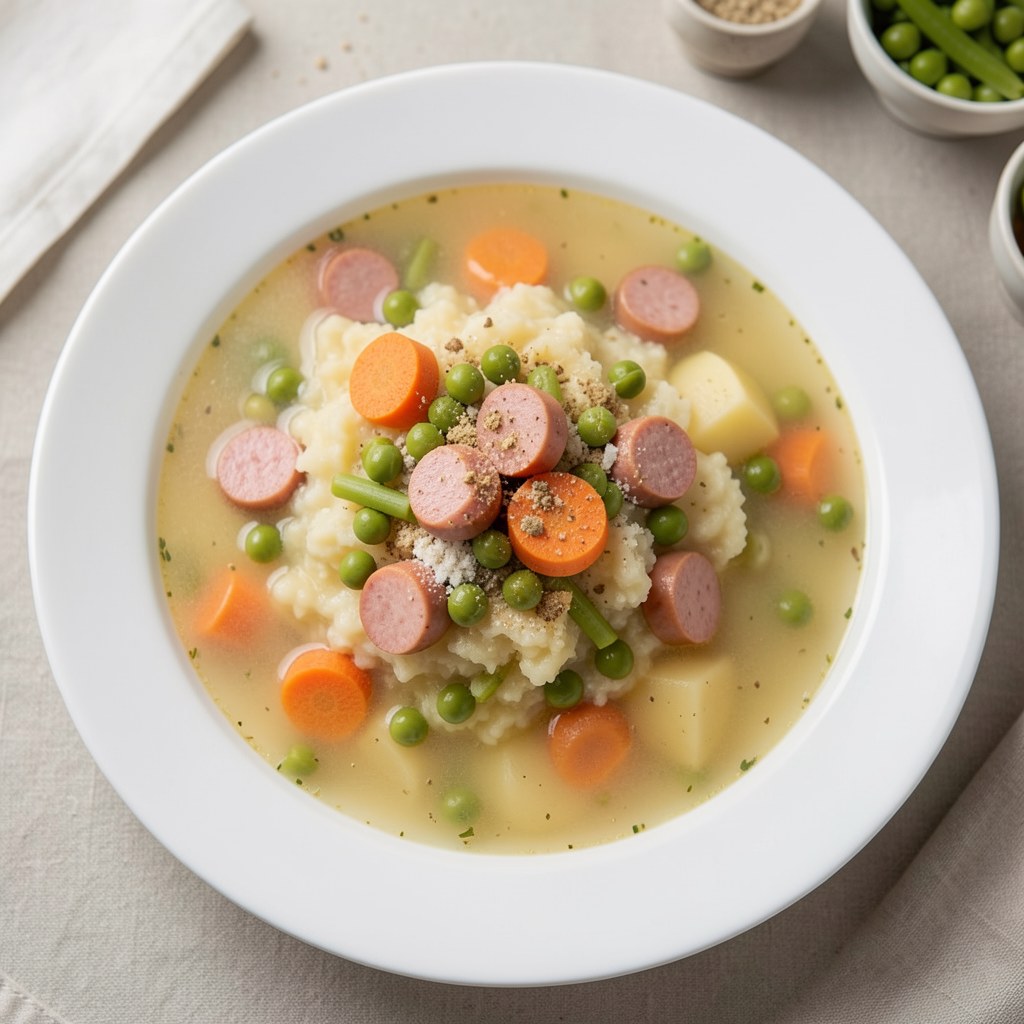 Zupa ziemniaczana