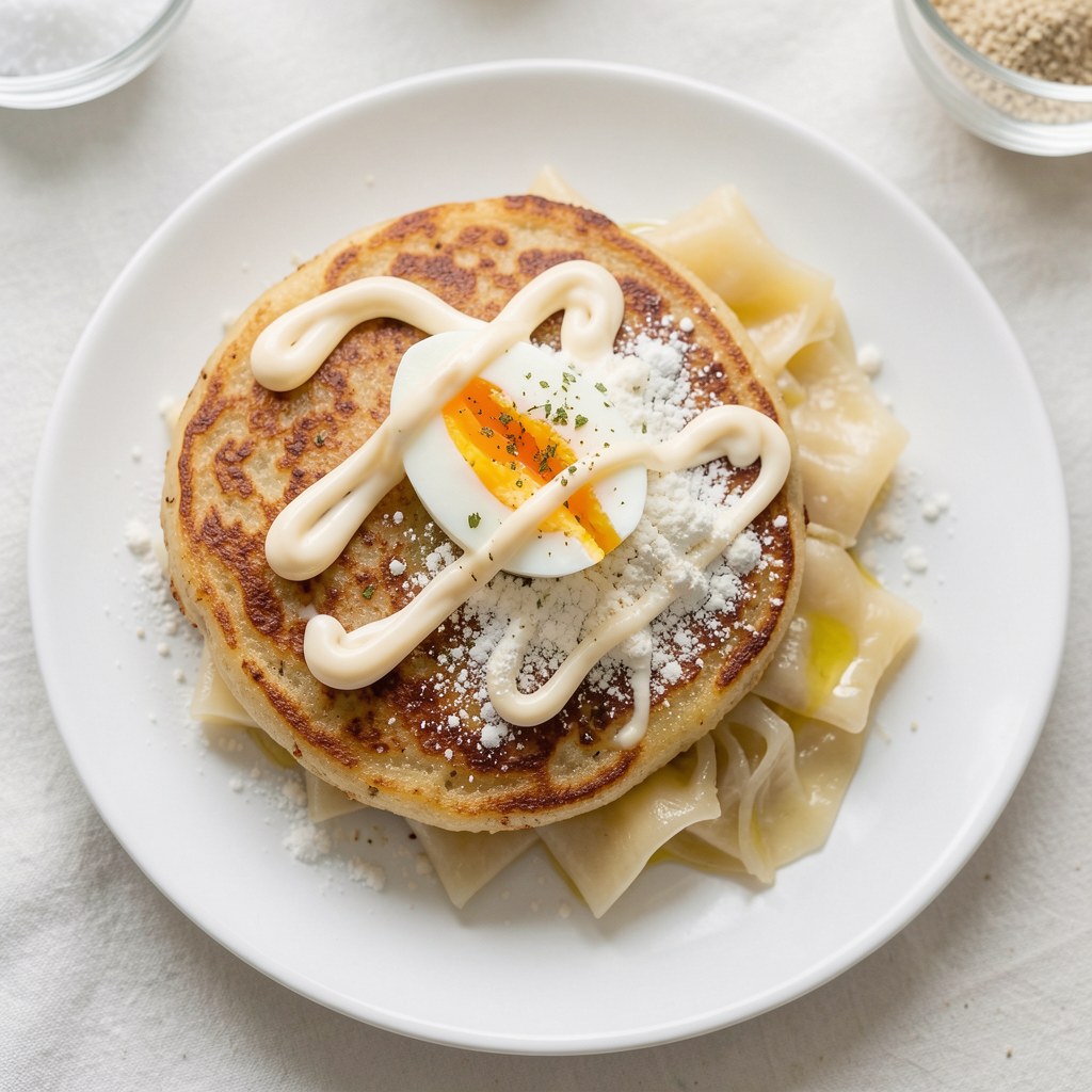 Placki do obiadu z porcji rosołowych