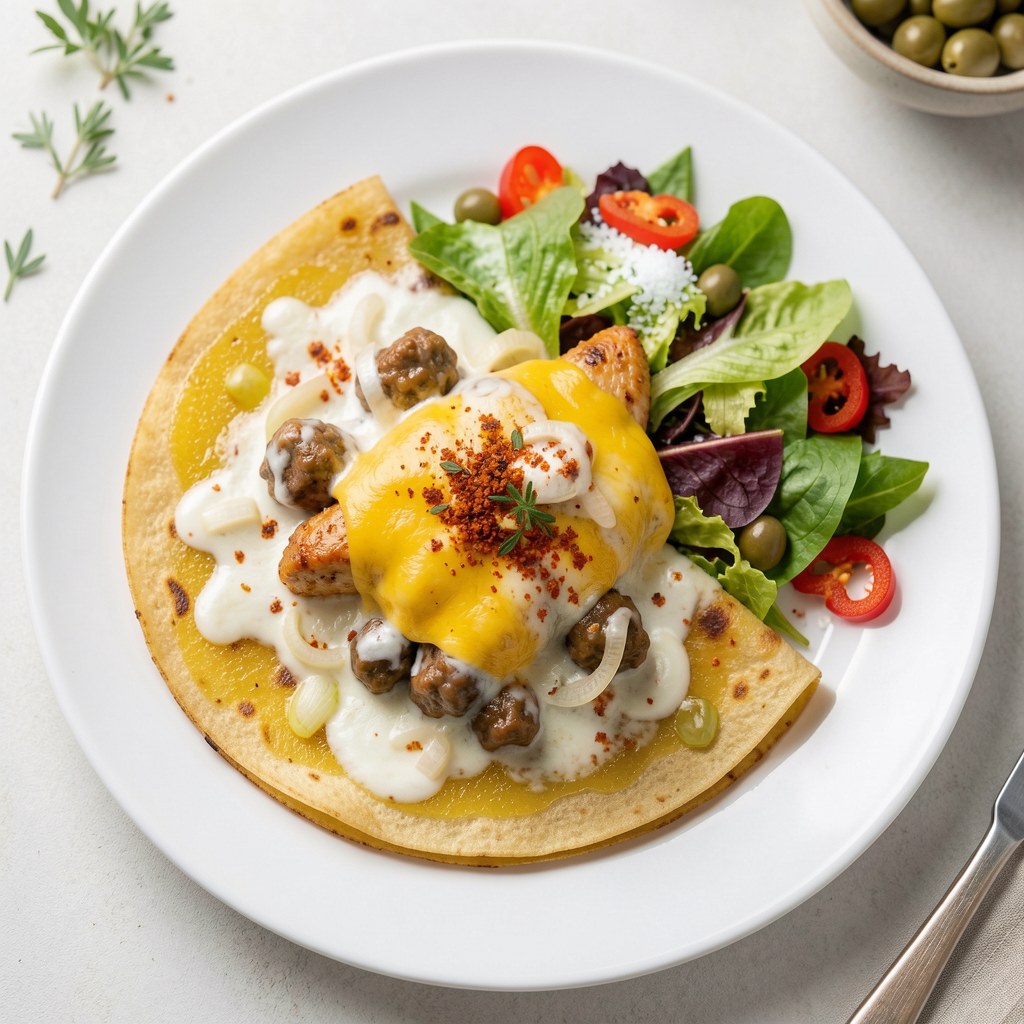 Aniołek czyli tortilla całkiem inaczej