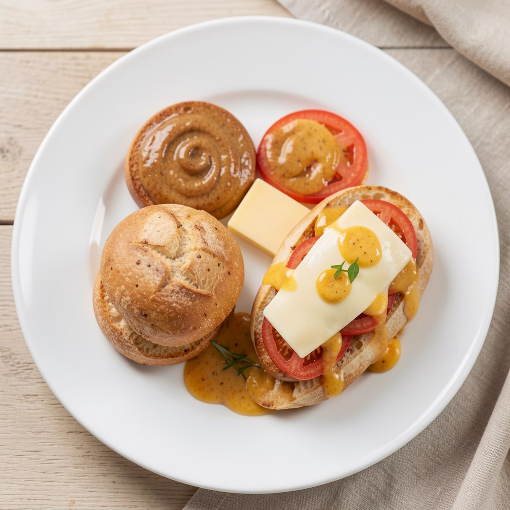 Rogal z niespodzianką