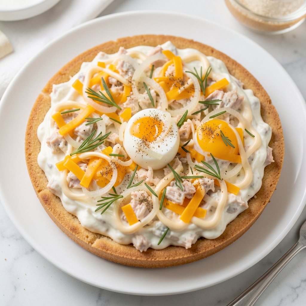 Tarta z tuńczykiem