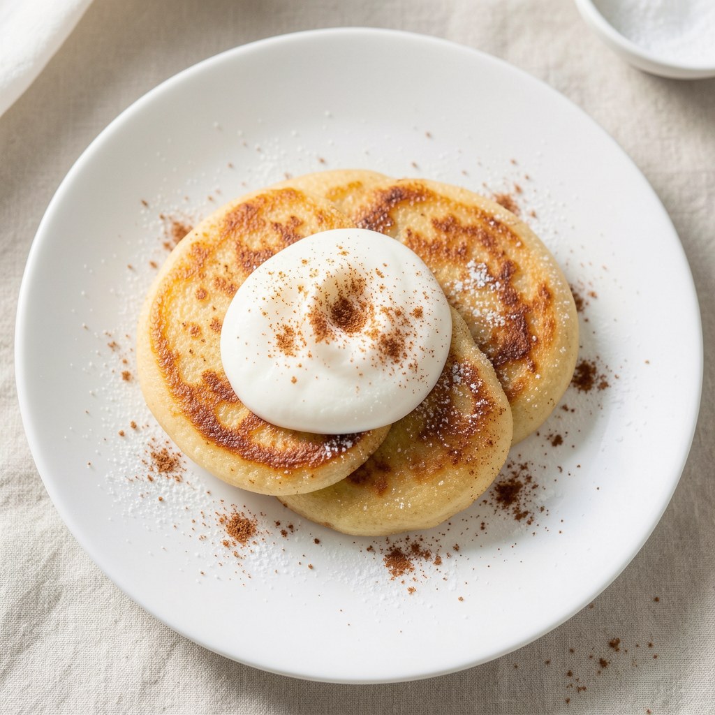 placuszki cynamonowe