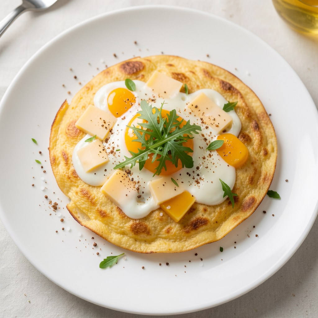 Omlet z serem