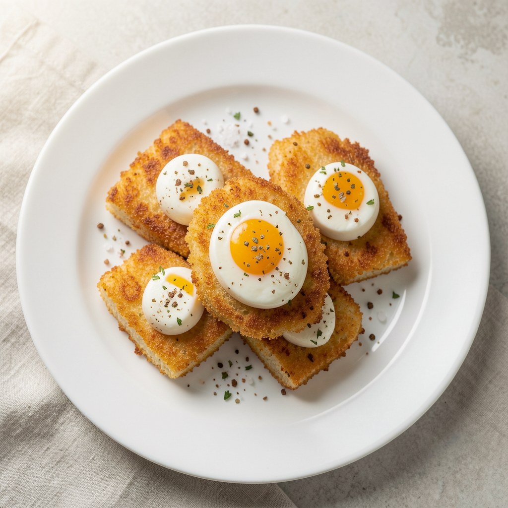 Mozzarella panierowana