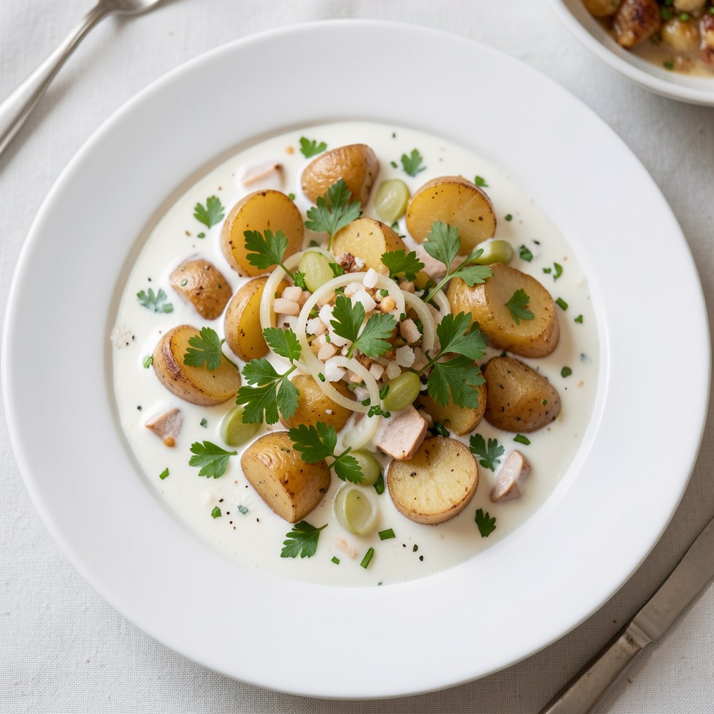 Sos wiosenny delikatny