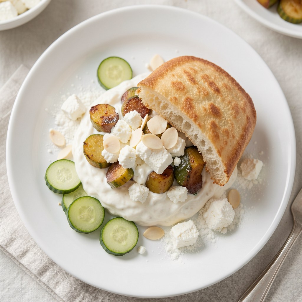Kisz z serem feta