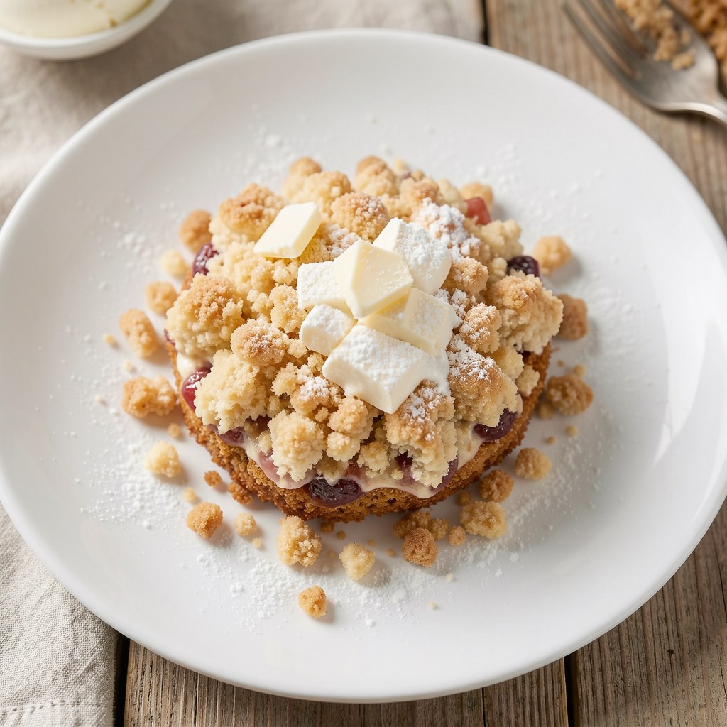 Piernikowe crumble