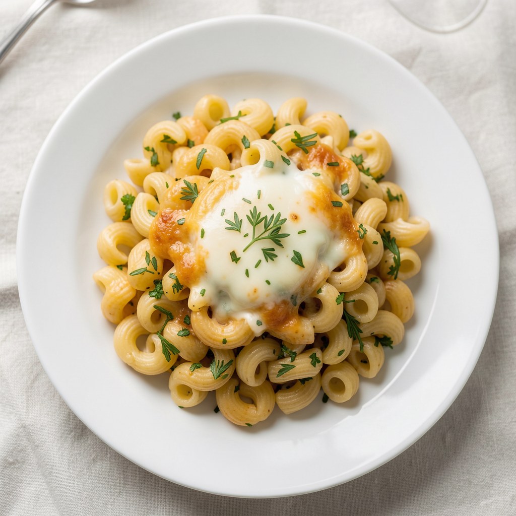 Makaron z ziołami prowansalskimi