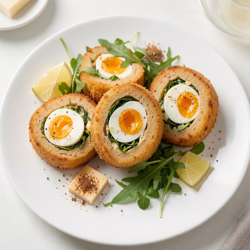 Kotlety z niespodzianką