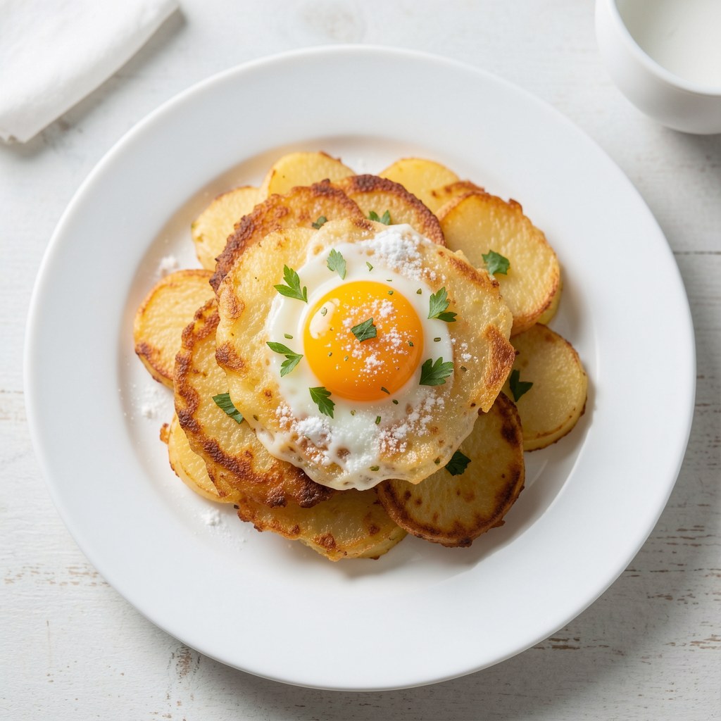 Placuszki ziemniaczane