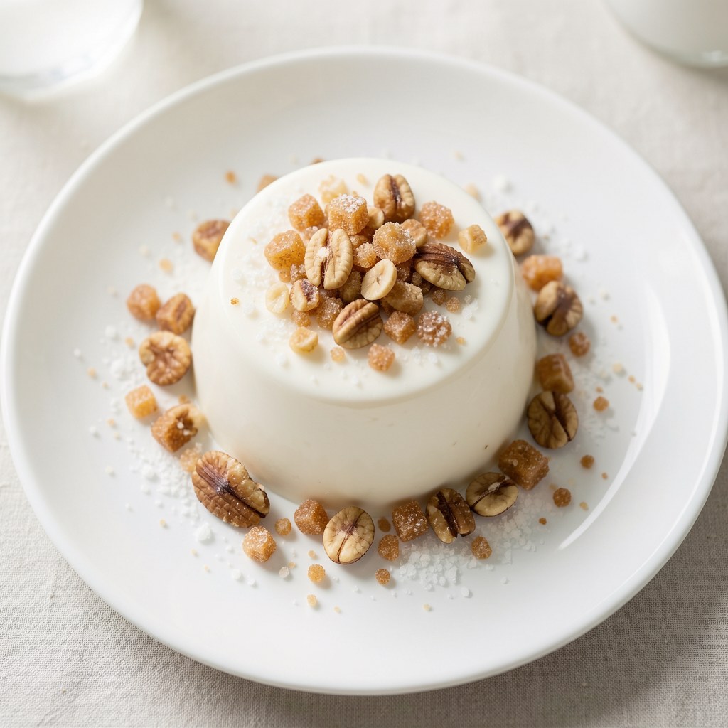 Galaretka ze zsiadłego mleka