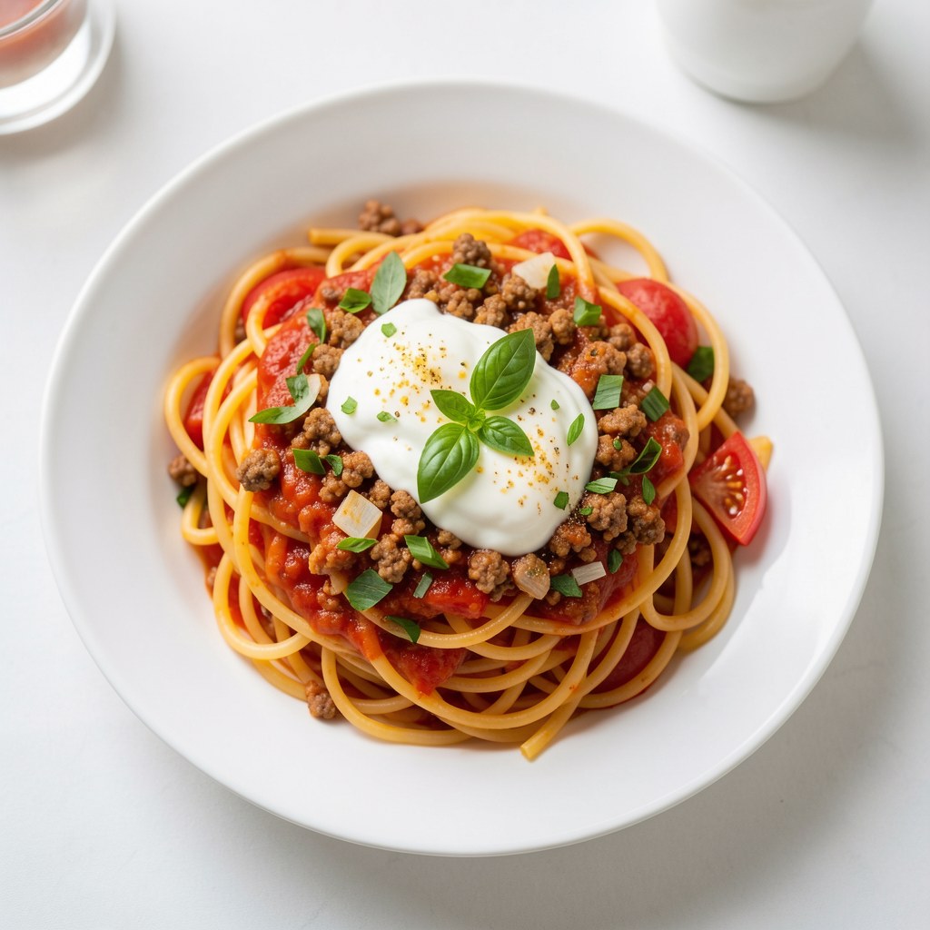 Prowansalskie spaghetti