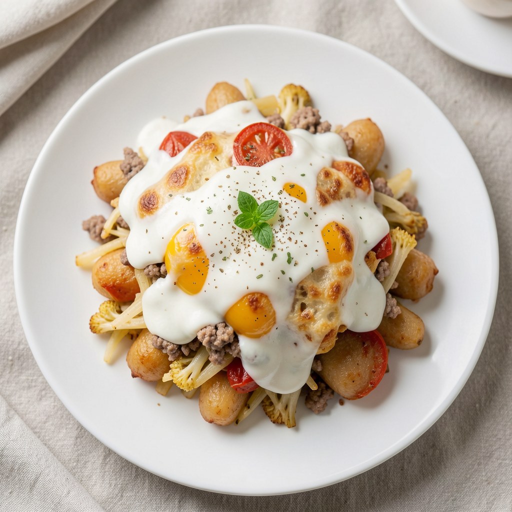 zapiekanka z brukselką