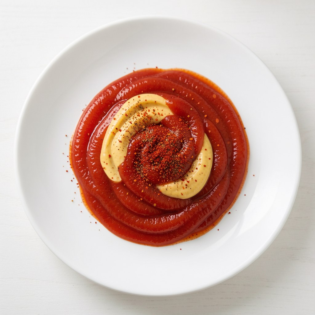 Sos ketchupowy na ostro