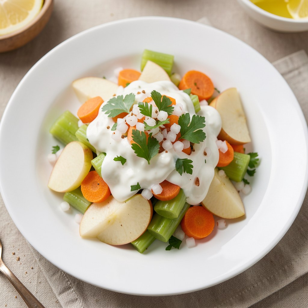 Surówka z marchwi z chrzanem