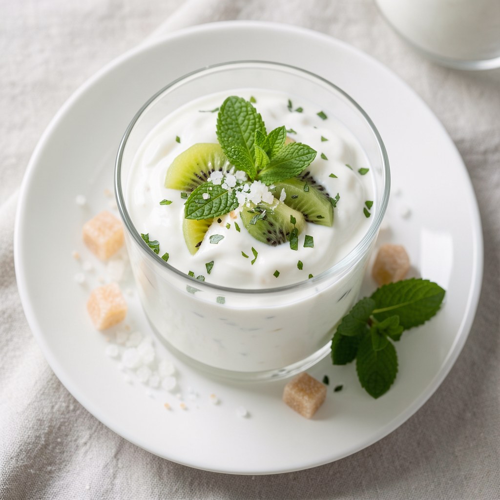 Koktajl mleczno-owocowy