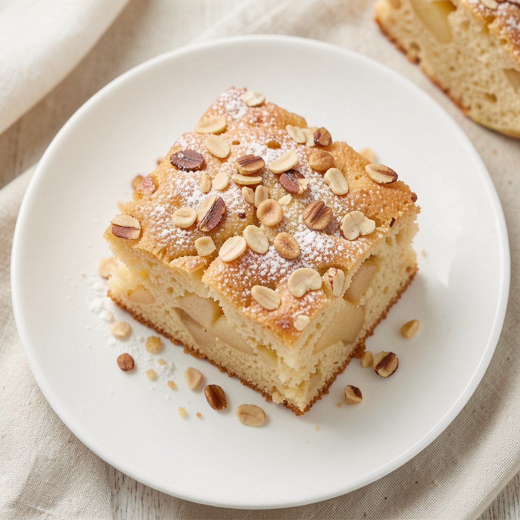 Łatwe ciasto z orzechami