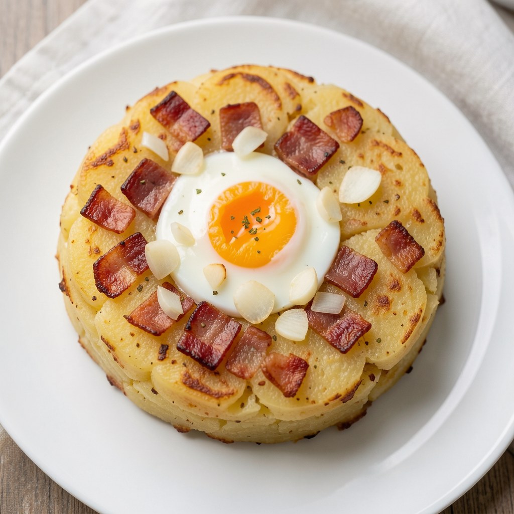 Baba ziemniaczana z wędzonką