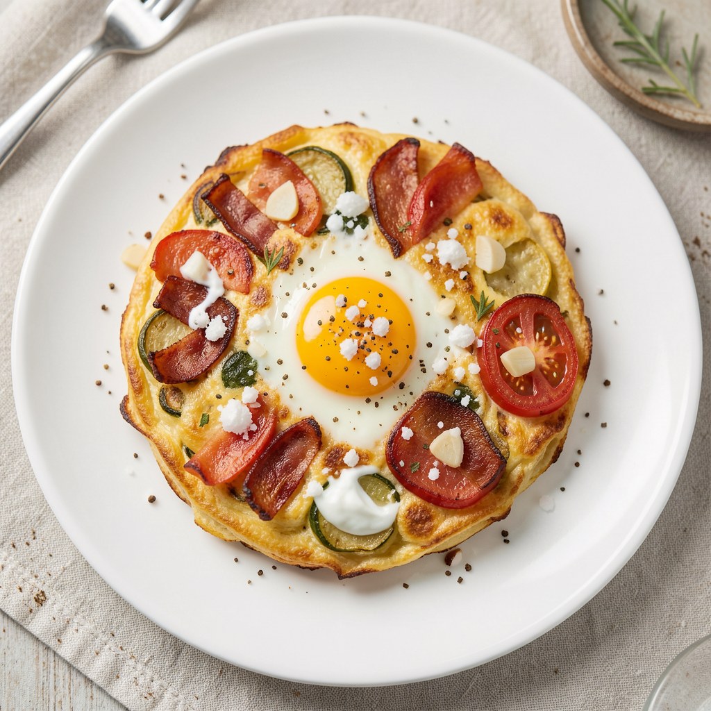 Omlet fritata