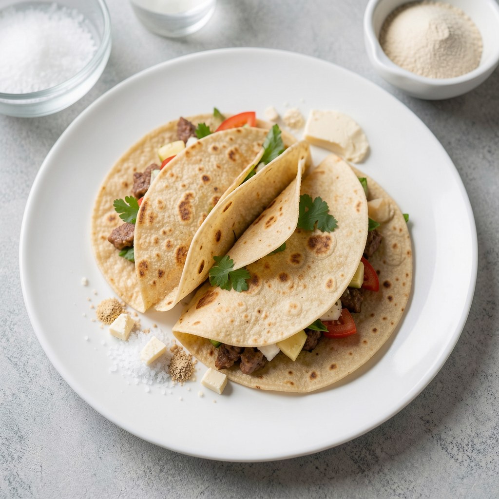 Tortilla, czyli naleśnik do taco