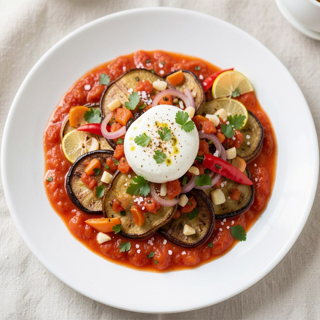 Bakłażany z mozzarellą