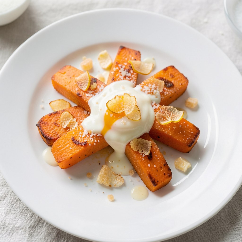 Smażona marchewka z cytrynowa nutą