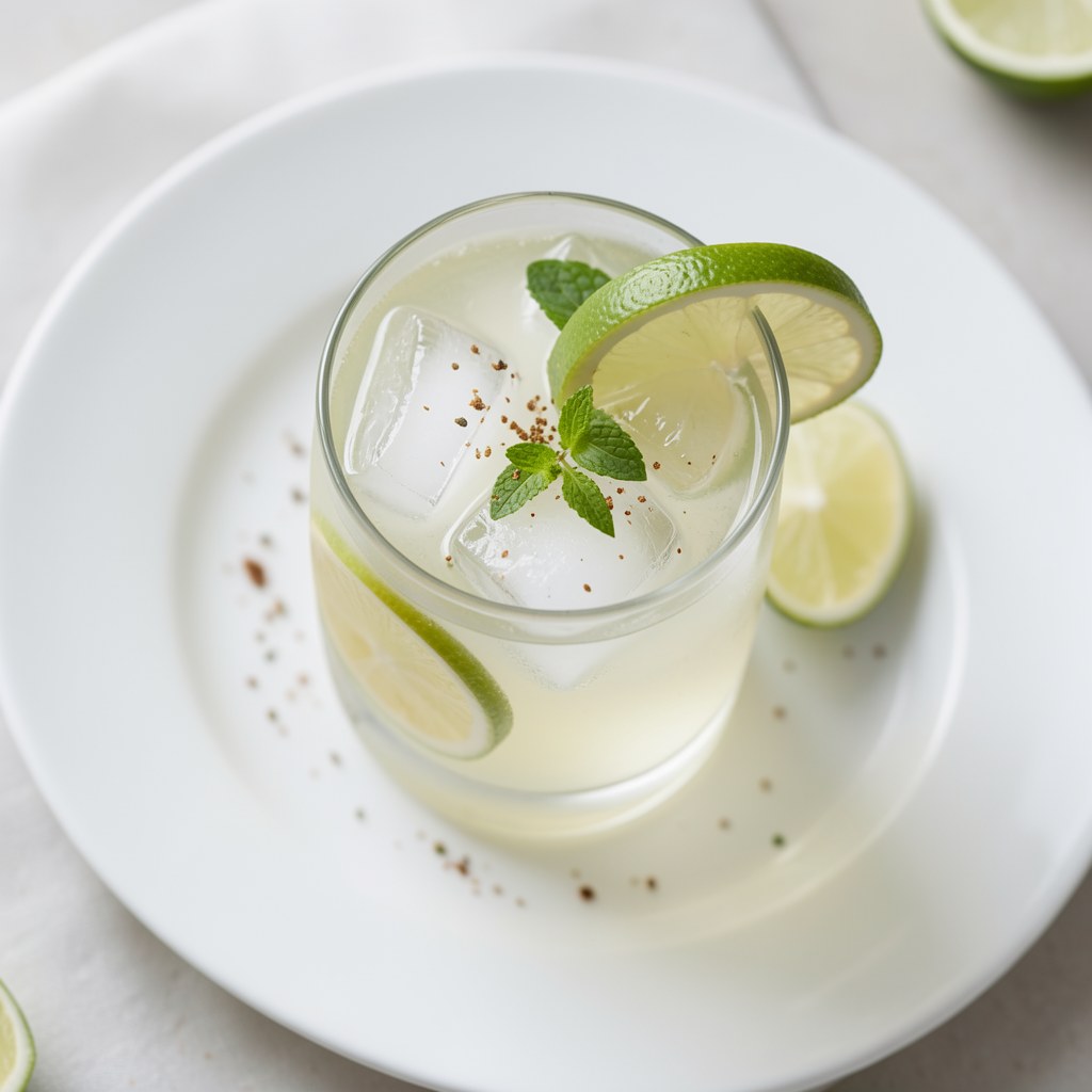 Drink Kwiat brzoskwini
