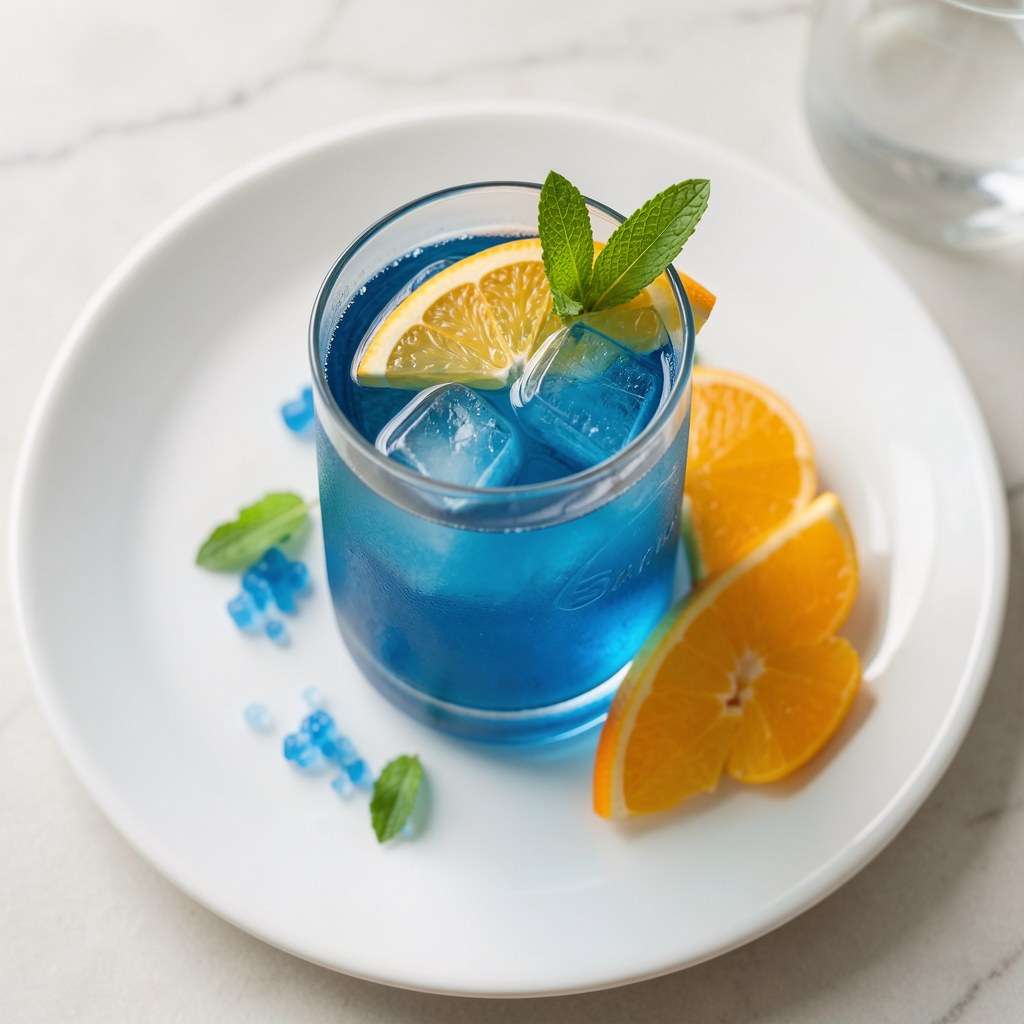 Drink Blue Vel