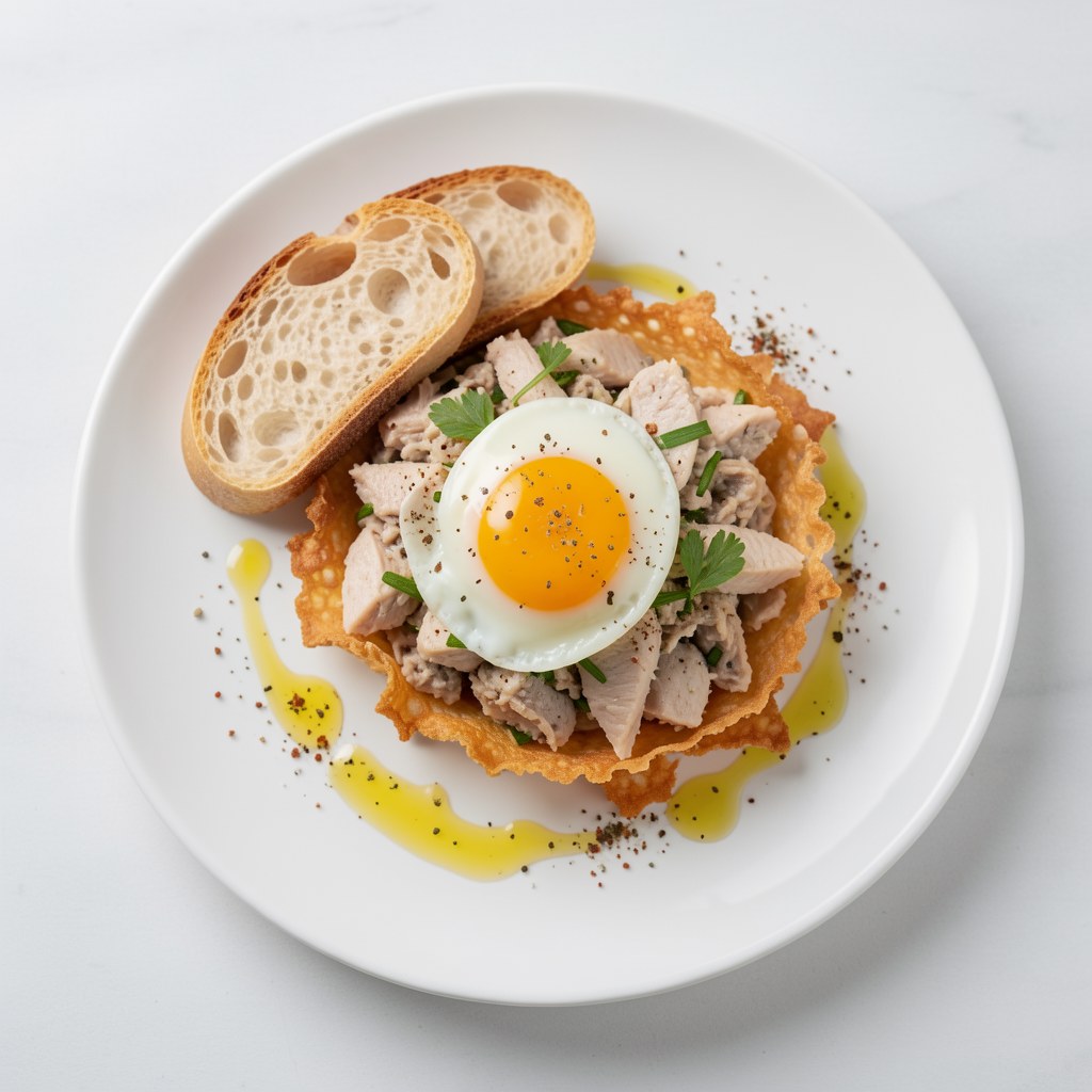 Sznycle z ryb morskich